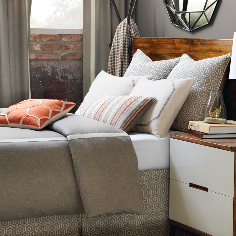 Gavin Tailored Bed Skirt, Full