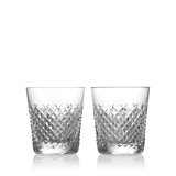 Waterford Mastercraft Heritage Alana Tumbler 8oz, Set of 2
