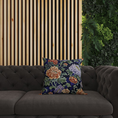 Coussin décoratif intérieur / extérieur Meadow Bloom