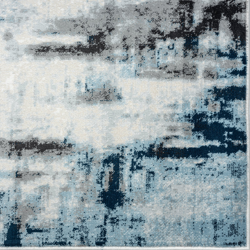 Tapis bleu Gouverneur, Rectangle 9 pi x 12 pi
