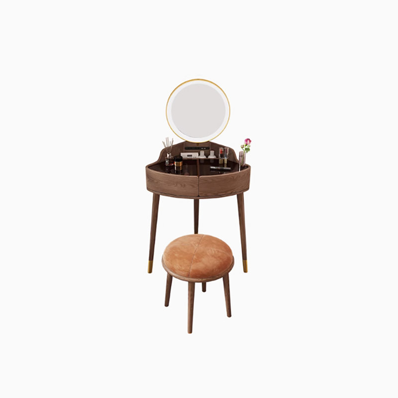 Simple Flip-top Multi-functional Makeup Table