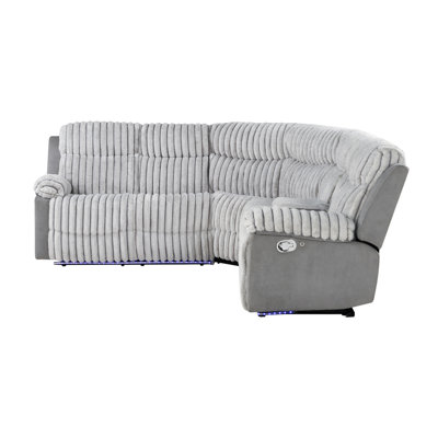 Chenille L-Shape Luxury Sectional Oversized Sofa,Mnimalist Design,Comfy Sleeper Couch For Living Room,Apartment&Reception Spaces,No Assembly Required