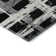 Premium Machine Washable Prisco Black Rug