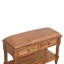 Faux Leather Upholstered Storage Bench