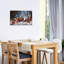 Art mural sur toile de cuisine, vaisselle de cuisine rétro, impressions sur toile, nourriture, nature morte, bouteilles, herbes, épices, affiche d'art, image pour décoration murale de salle à manger, 18 po x 24 po-1275808849