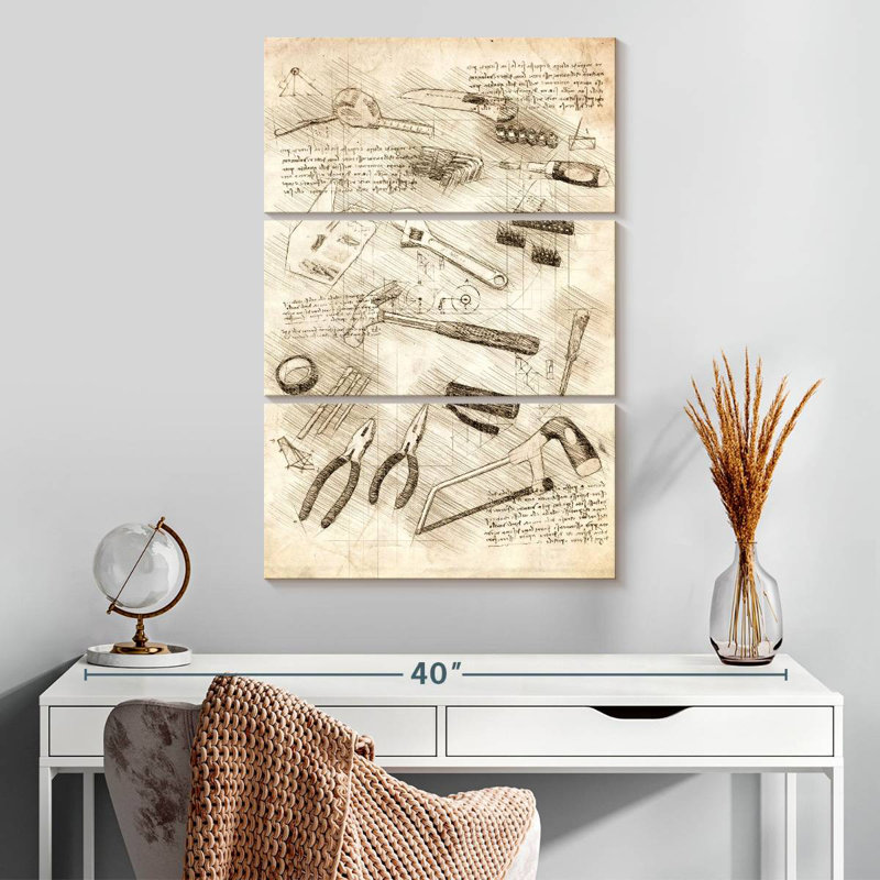 Outils Laelle, H 32 po x l 20 po