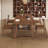 Light-walnut Rectangular Solid Wood desk-1726263704