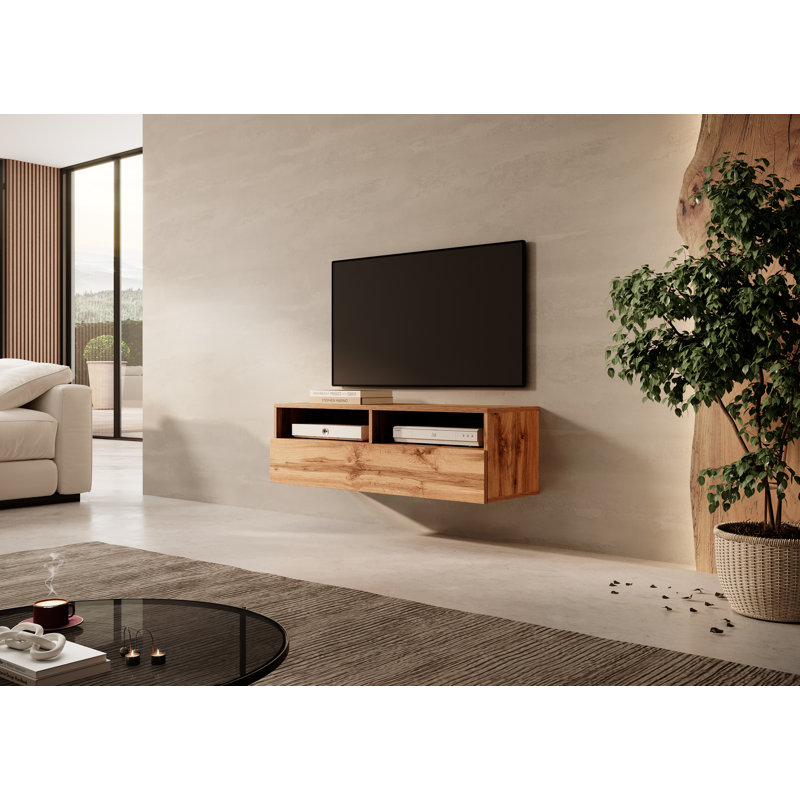 Rodley TV Stand for TVs up to 42", Wotan Oak