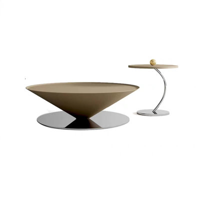 Modern style light luxury coffee table