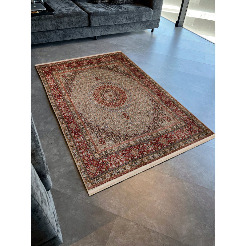 Tapis rectangulaire Wawro, Rectangle 2 pi 8 po x 5 pi
