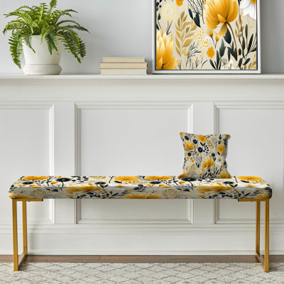 Motif botanique rétro II