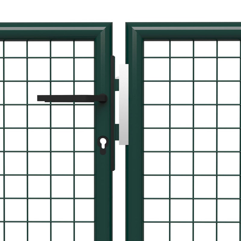 Tani 200cm H x 500cm W Metal Gate, Green