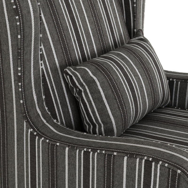 Tula 77Cm Mont Fireside Chair, Grey