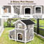 Abri pour chat en bois Eastbourne