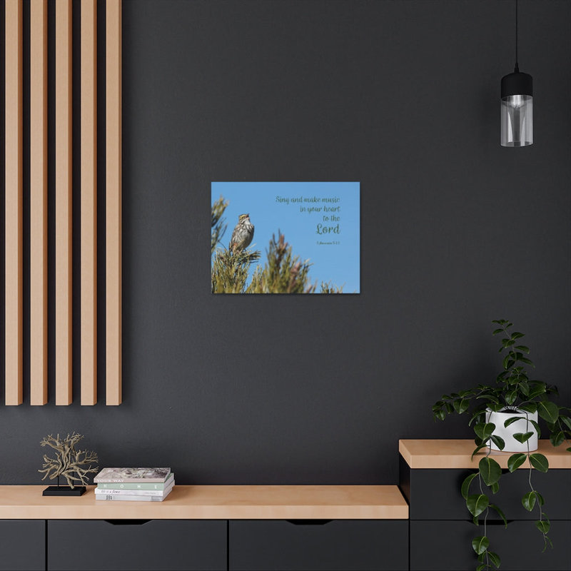 No Frame Print on Canvas, 27.94cm H x 35.56cm W