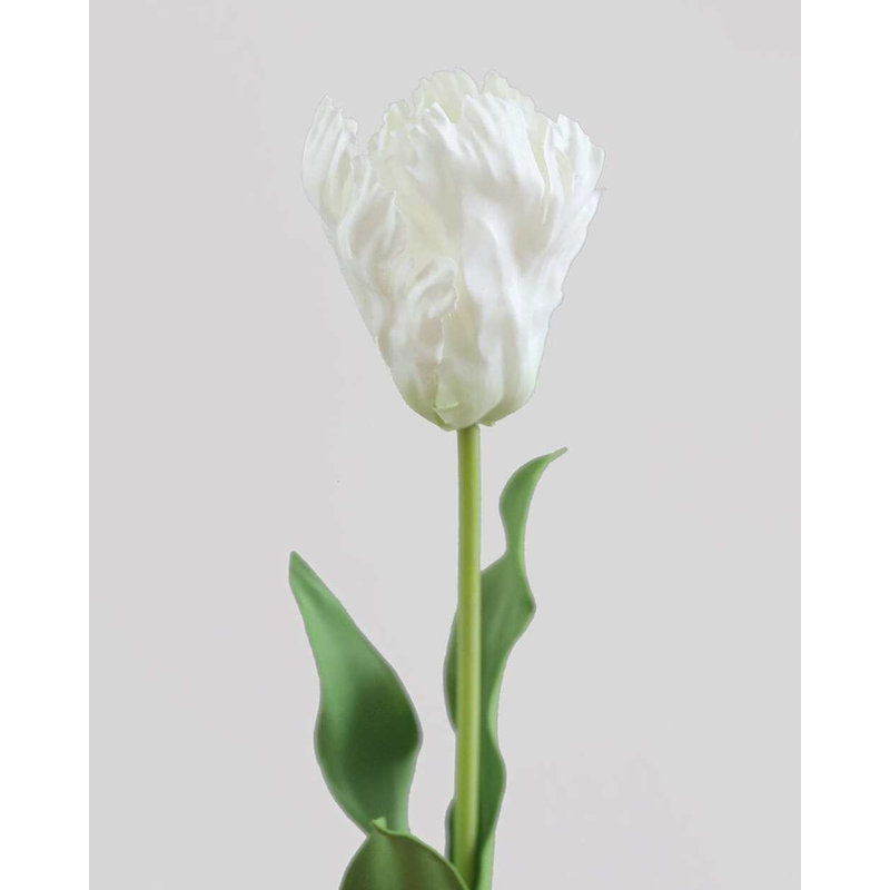 «Real Touch» perroquet blanc 27 po, White
