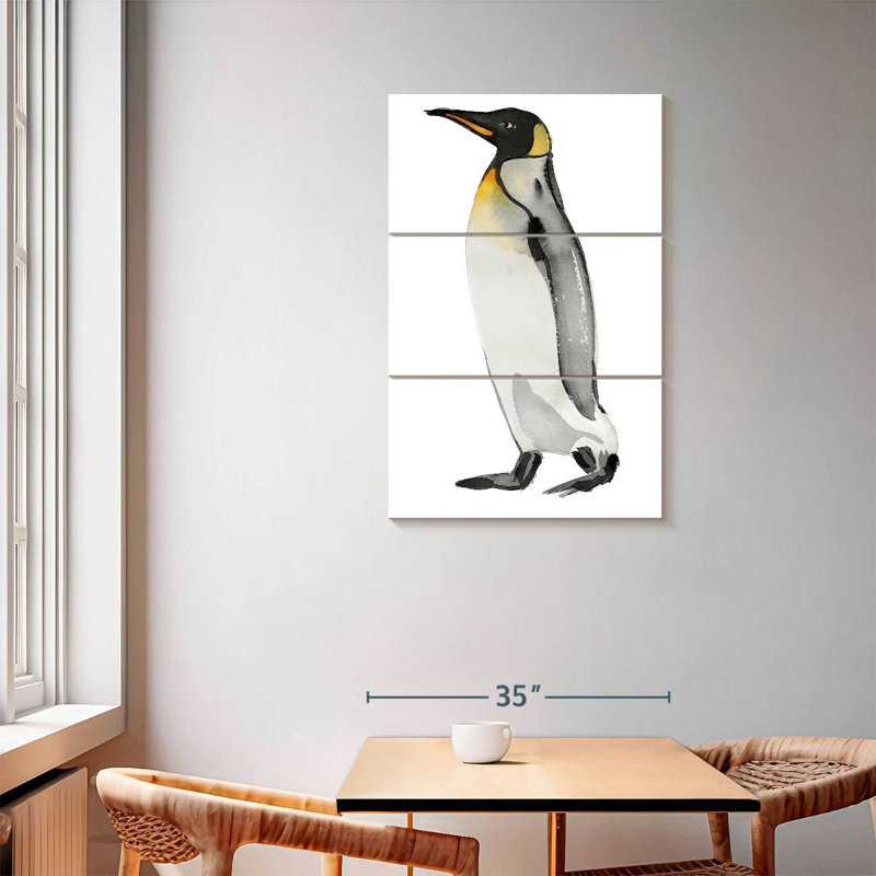 Brampt Penguin II, 57" H x 36" W
