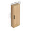 Armoire murale de salle de bain 12 "avec porte et tablette à fermeture douce
