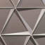 Remington 6” Triangle 3D Glass Mosaic Tile-1404216238