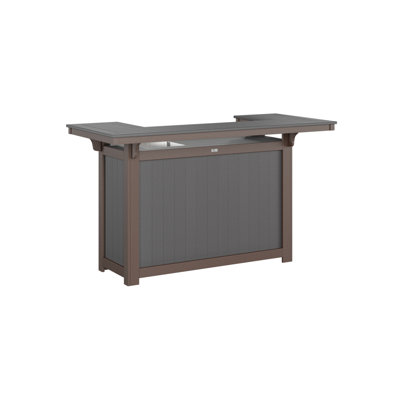 Outdoor Rectangle Bar Table