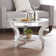Dipietro Glass Top Coffee Table