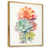 Gold Floater Frame
