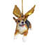 Beagle Dog Angel Holiday Ornament
