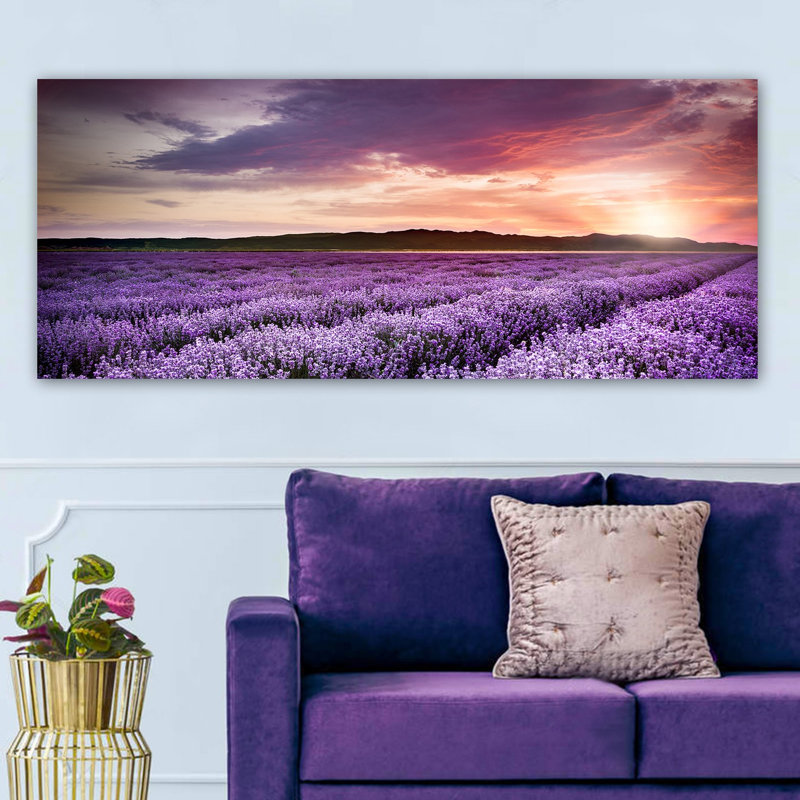 Photographie sur toile tendue