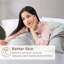 Ensemble de 2 taies d'oreiller en satin, 300 fils au pouce, GentleSoft ™-109714026-109714028