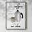 A Day without Coffee Framed Print - Solid Wood-1790531828