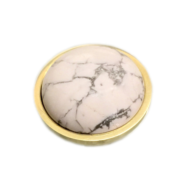 Mushroom Knob, Satin Nickel