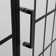 34"W x 72"H Pivot Framed Shower Door with Pattern Glass