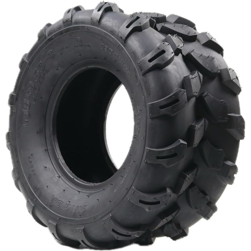 Ensemble de 2 pneus 19x7-8 4pr Tubeless All Terrain ATV Utt