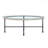 Glass Top Single Coffee Table