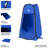 Wakeman Outdoors Pop Up Pod - Privacy Shower Tent, Dressing Room, or Portable Toilet Stall with Carry Bag for Camping, Beach, or Tailgate-113792965