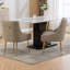 Chaise de salle à manger rembourrée Tymara-681490540