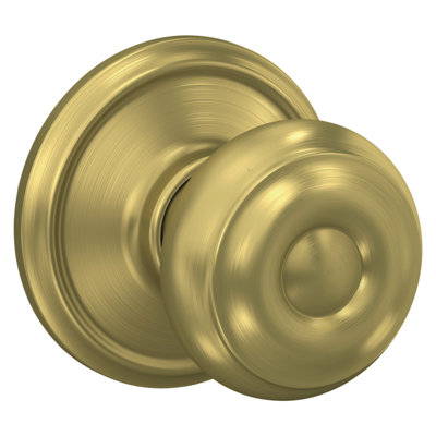 Georgian Passage Knob Hall and Closet Lock