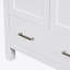 Meuble-lavabo blanc 30 po avec lavabo simple et armoire encastrée Combo-1787345151