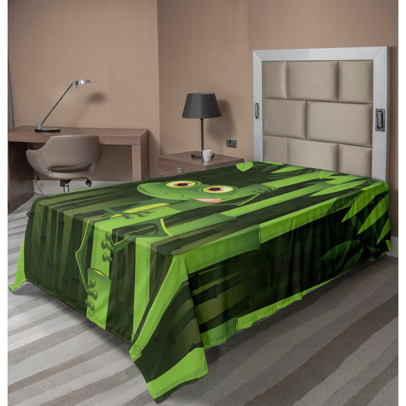Drap plat Ambesonne, Drap plat pour lit simple