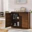 Armoire d'appoint avec rangement Mid-Century