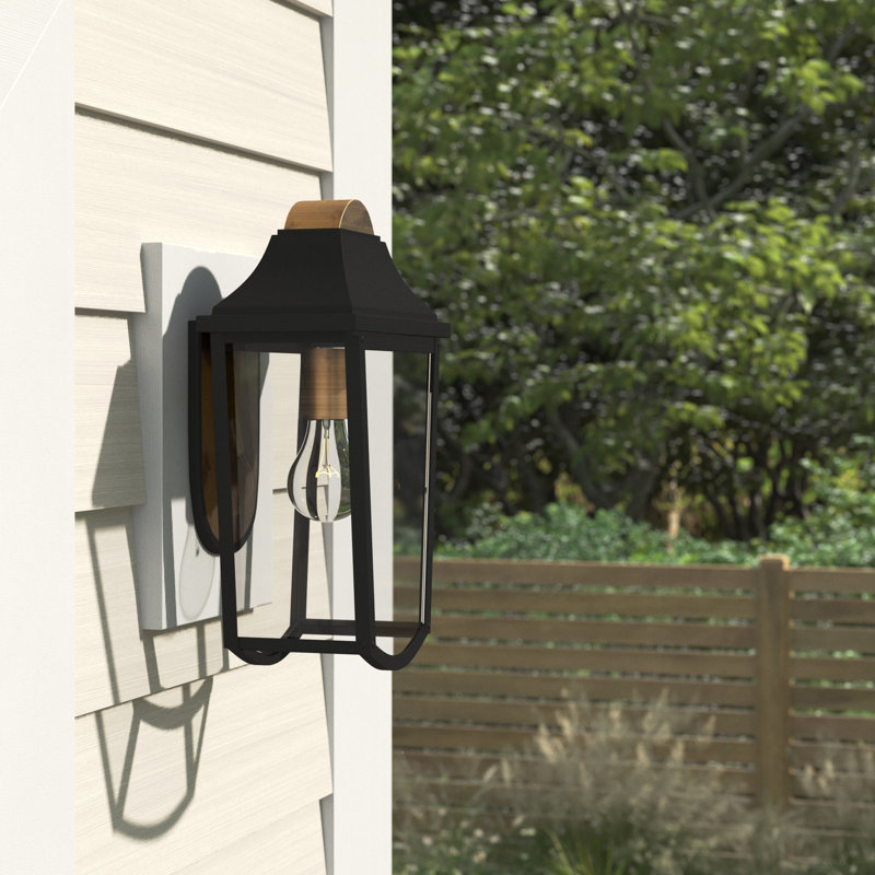 Burton Outdoor Wall Lantern