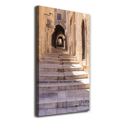 Jerusalem Israel - Wrapped Canvas Print