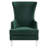Bree 73.914Cm Wide Velvet Wingback Chair-1502923823