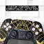 Manette sans fil Spiider-Man Gold PS-5 compatible avec la console Play-Station 5 de BCB Controllers | Fièrement personnalisé aux États-Unis avec une impression permanente par HYDRO-DIP (PAS JUSTE UNE PEAU)-132707645-132707610