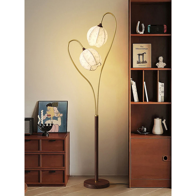 Lampe sur pied American Iron