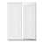 White is out of stock selected
