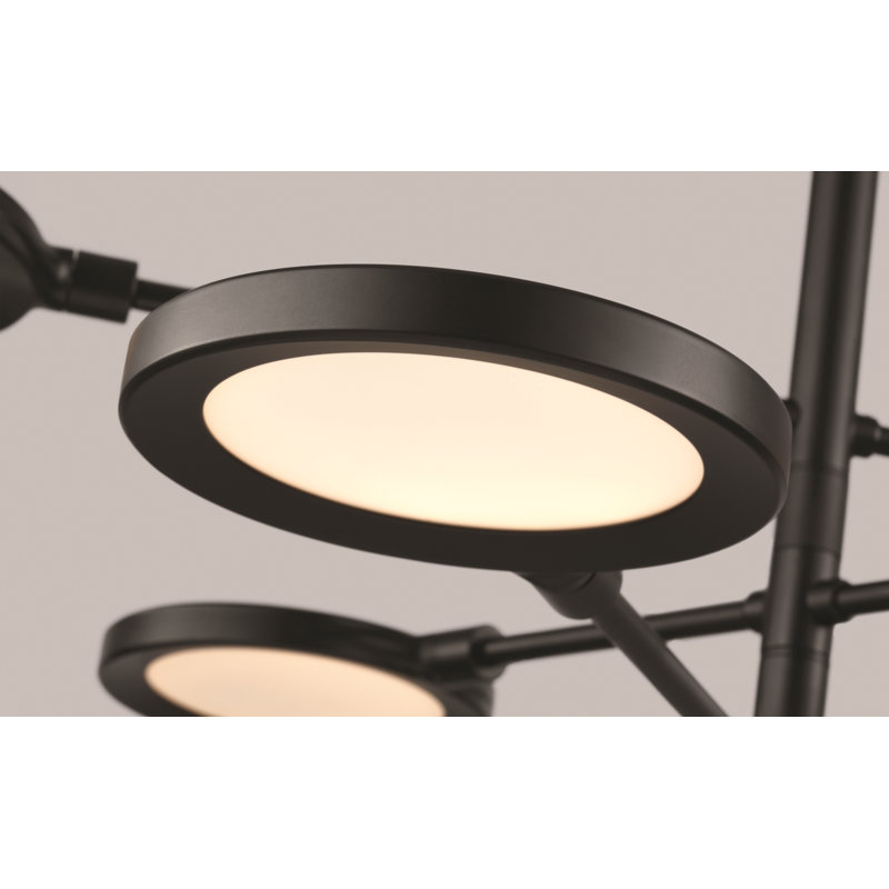 Spectica 6 - Light LED Chandelier