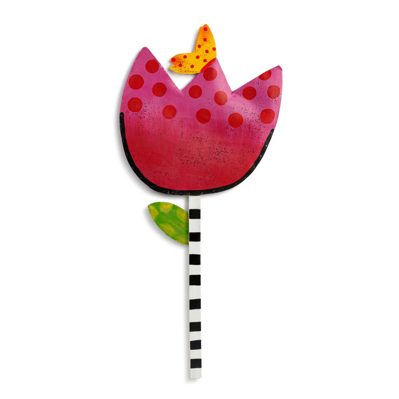 Plants & Flowers Wall Decor on Metal