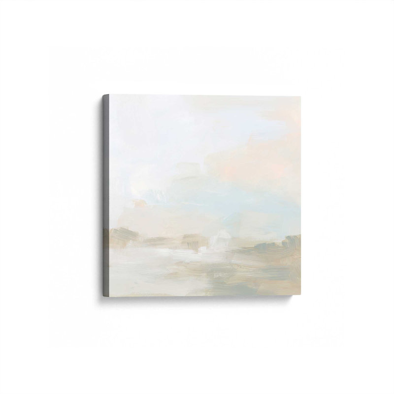 Impression sur toile tendue Dawn's Soft Light II, 32 po x 32 po, H 12 po x l 12 po