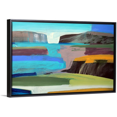 «Coastal» par Paul Powis - reproduction d'art sur toile